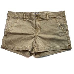 American Eagle Midi Stretch Shorts Sz 12